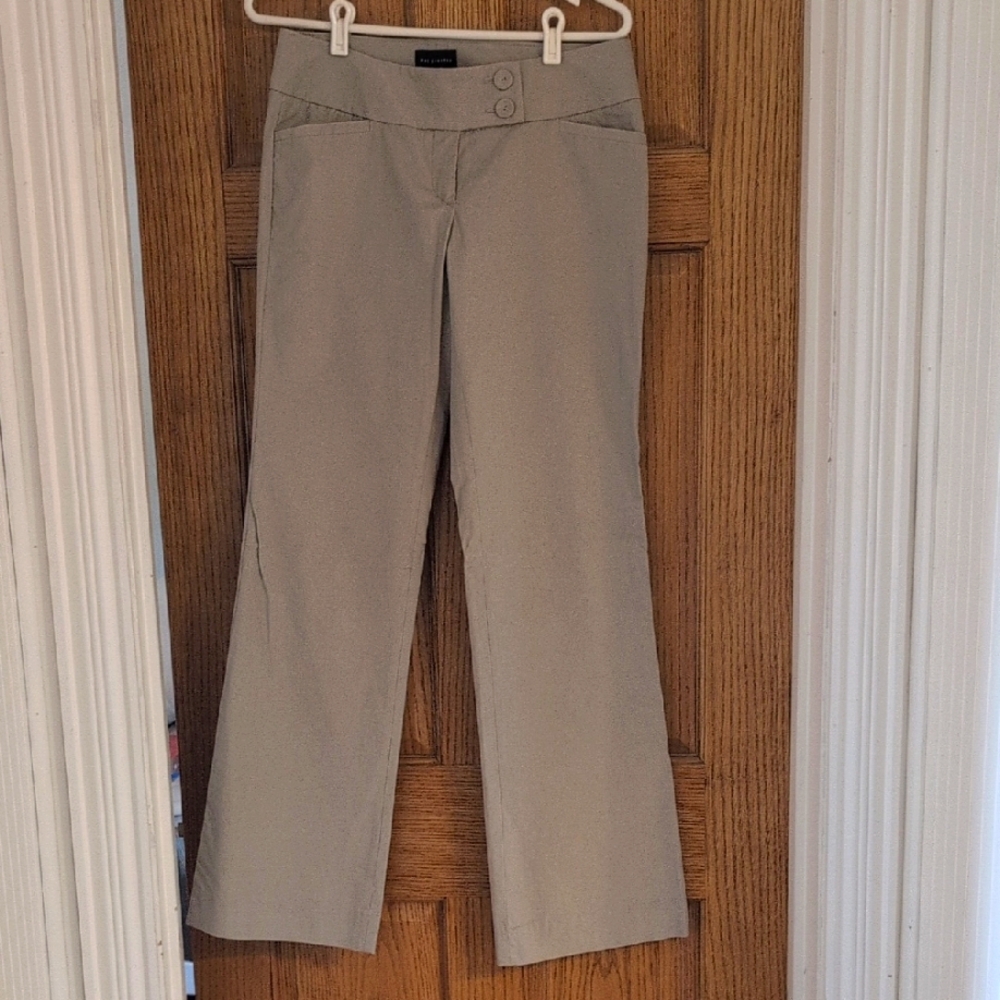 The Limited Drew Fit Khaki Corduroy Trousers